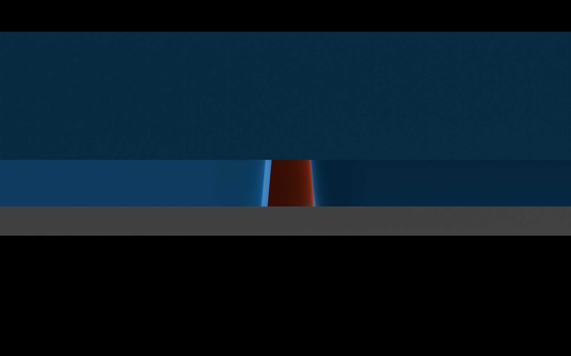 Close-up of the cross-section of a molded microfeature. Its height is labeled “H” and its width is labeled “W.”