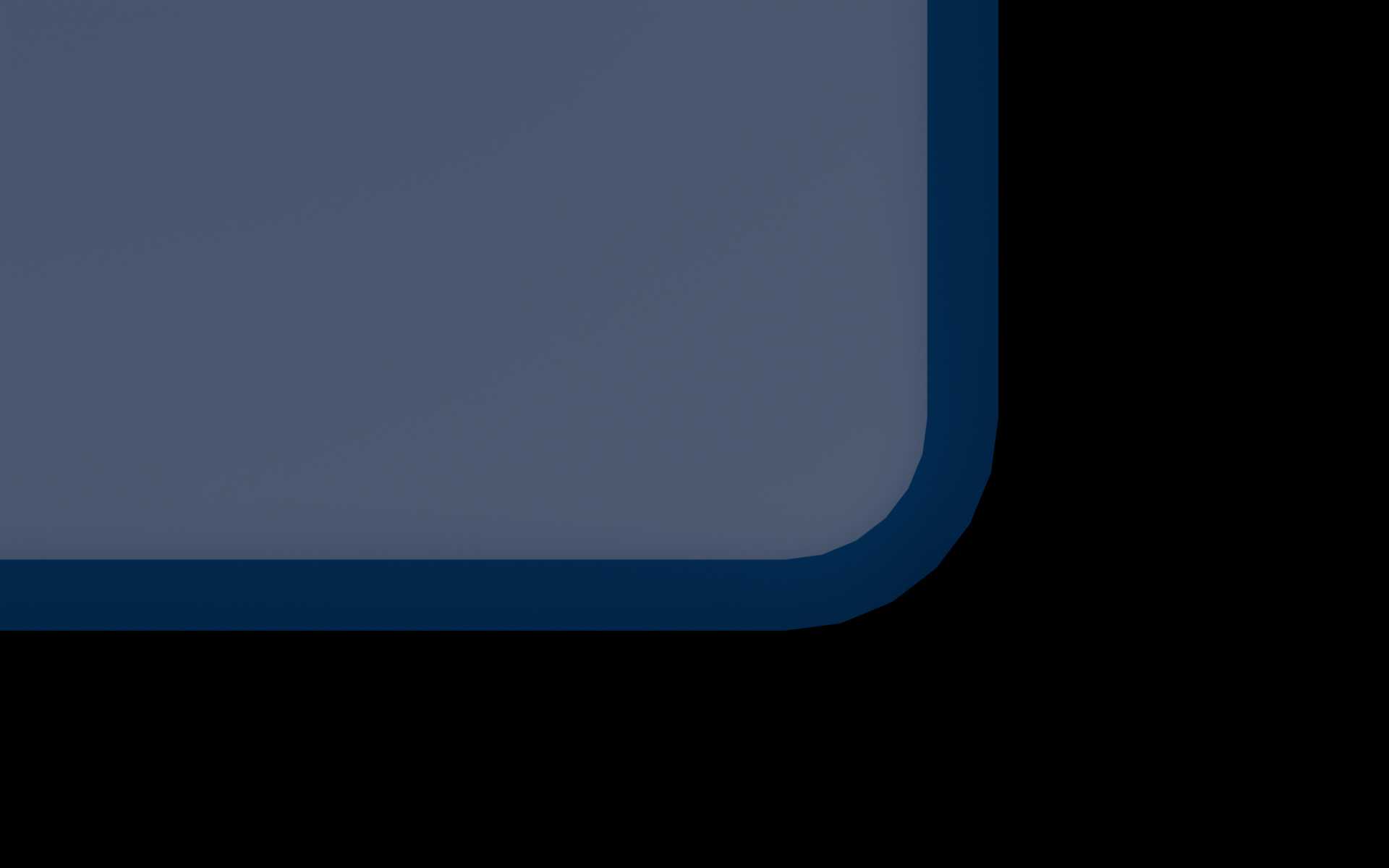 Close-up of the bottom right corner of the fluidic layer with its corner radius labeled as 1.5 millimeters.