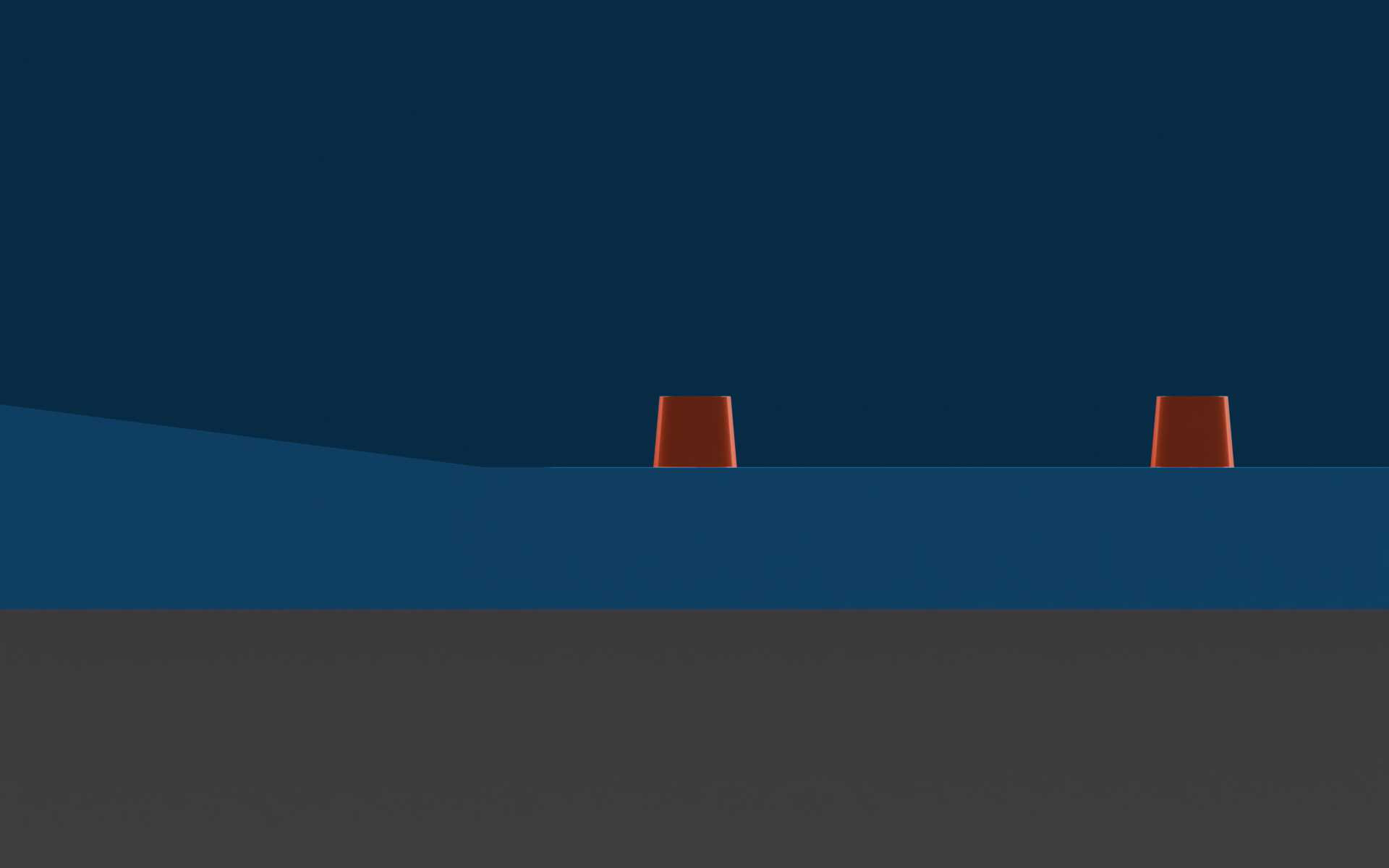 Close-up of multiple wells. The diameter of the well is labeled “D” and the height of the well is labeled “H.”